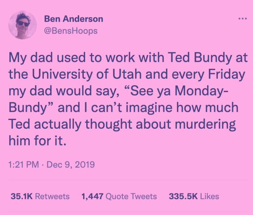 tsfuthepodcast's tweet photo. It's December 9th.β
β
β
#friday #fridayvibes #dankmeme #truecrimememe #truecrimememes #dankmemes #meme #memes #coloradotruecrimepodcast #tsfuthepodcast #truecrime #truecrimepodcast #truecrimecommunity #pinkaesthetic β #colorado #denver https://t.co/tO2U5N7z52