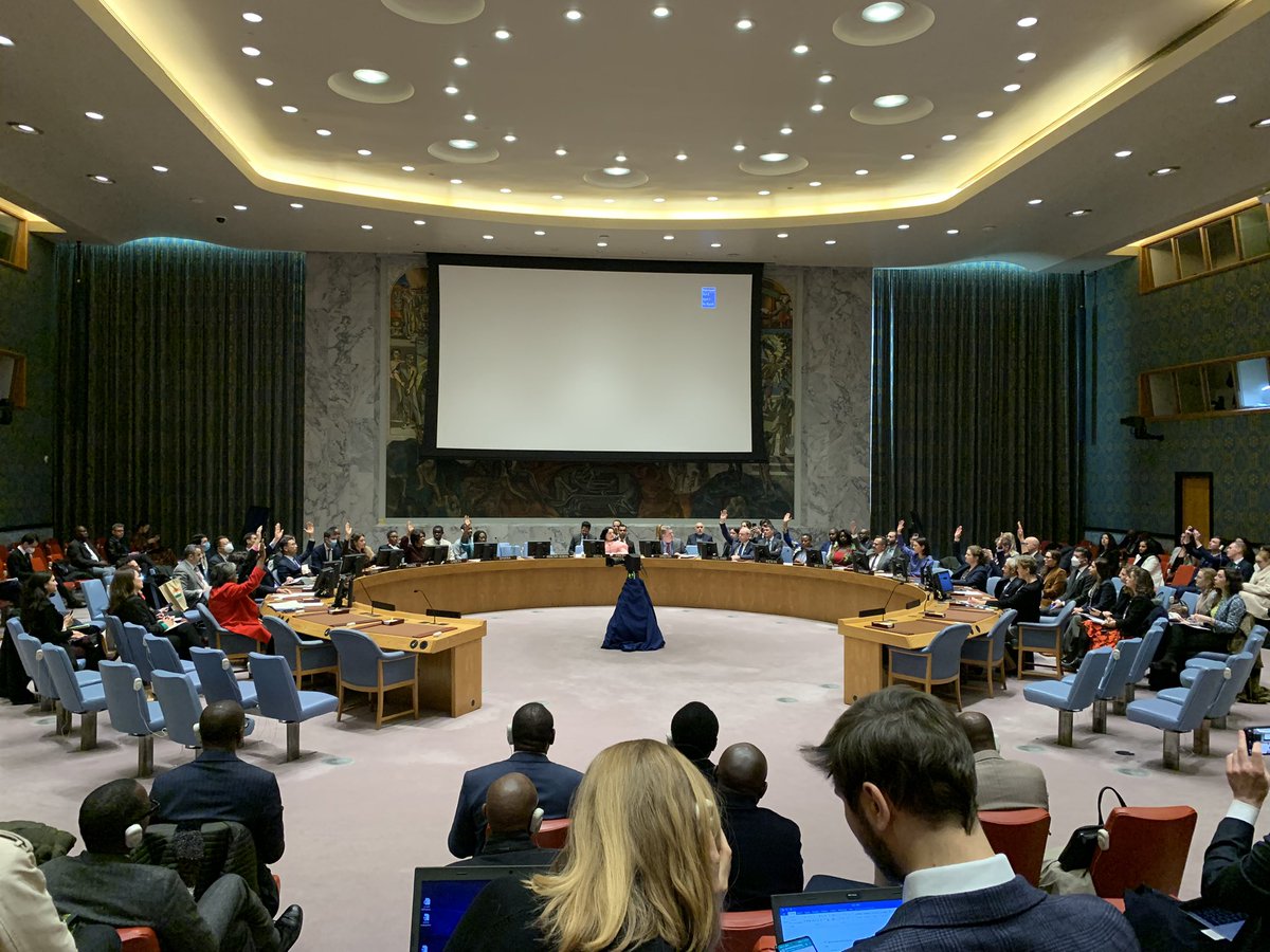LCourtoisICRC's tweet photo. @ICRC welcomes #UNSC resolution 2664. It’s a substantial step forward in the identification of sanctions related impacts and proposes a systemic fix for them. It increases sanctions conformity with #IHL, notably those foreseeing, authorizing and protecting humanitarian activities https://t.co/kq7cogUwic