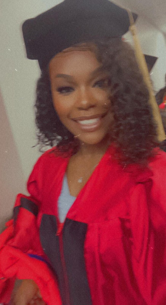 Congratulations Dr. Jazmine Crain on your accomplishments!