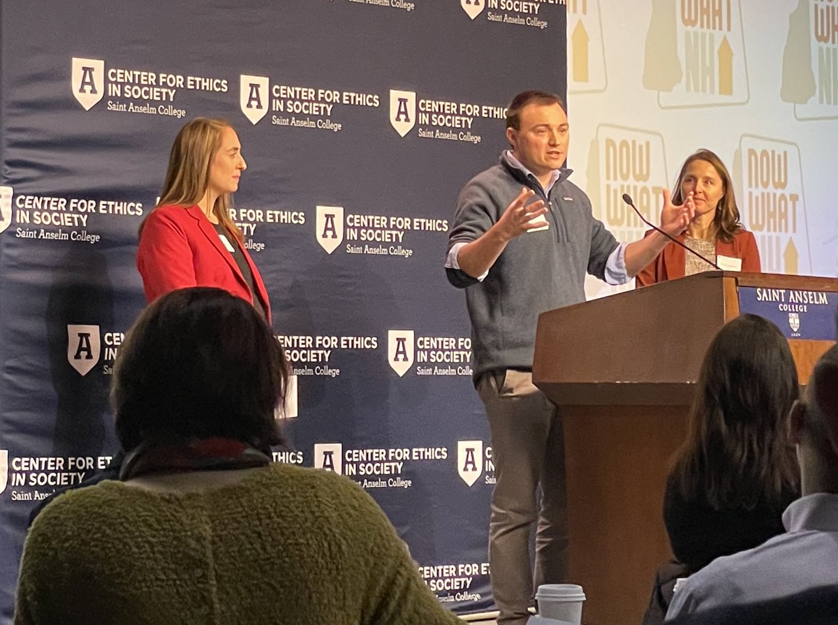 RepWilhelm's tweet photo. Great convo at today’s Housing We Need Forum. As I said on the House floor earlier this week, we need a Special Committee on Housing to understand the challenges, propose solutions + forge a bipartisan path forward to address this crisis for NH families + businesses. #NHPolitics https://t.co/XqPW0SXOXj