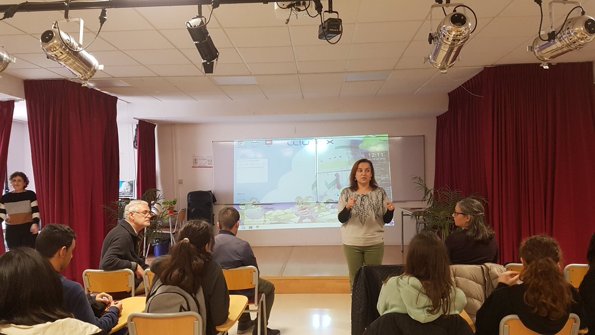 IES Font de Sant Lluís tweet media