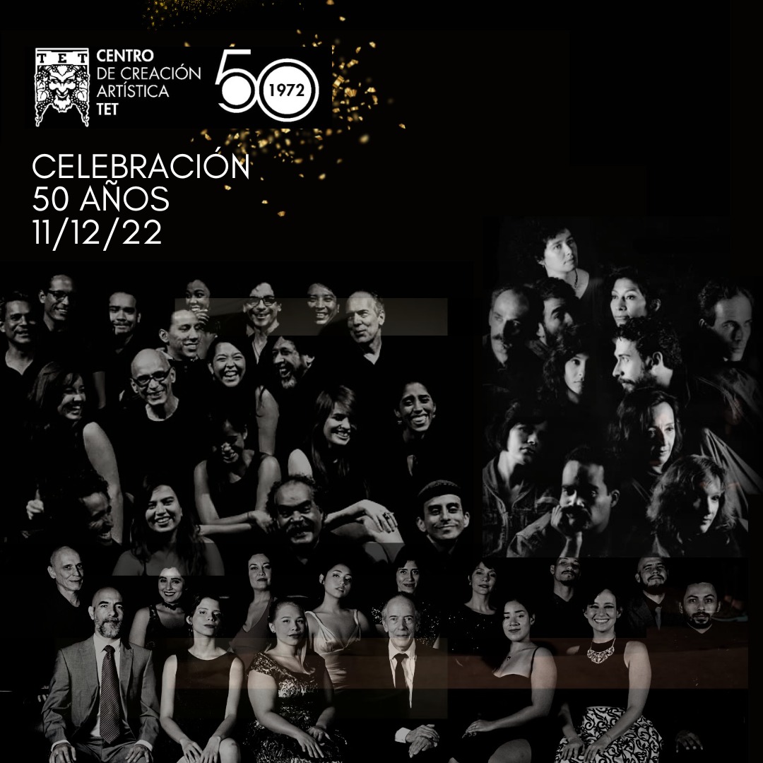 Feliz cumpleaños al querido TET que tanta belleza teatral nos ha brindado!