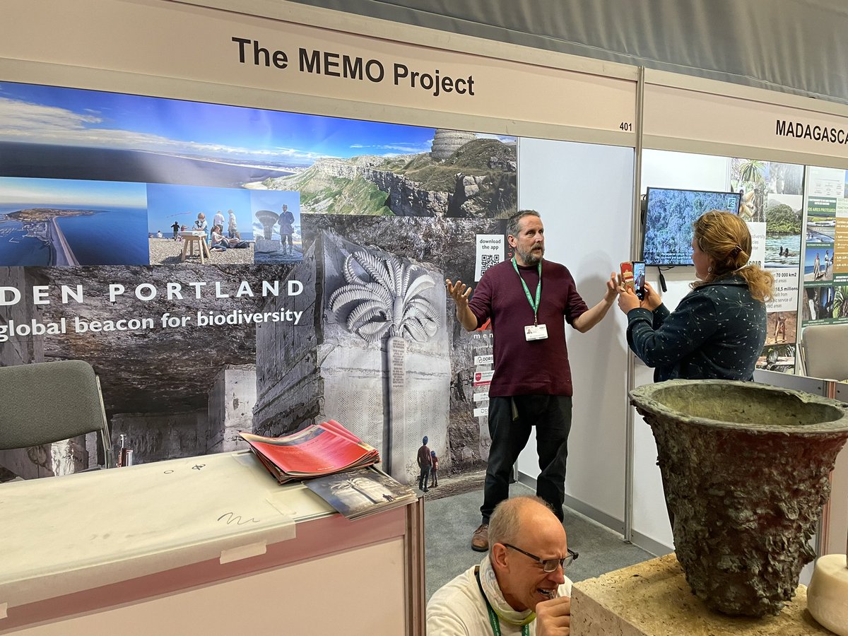 We are in Montreal at the <a href="/UNBiodiversity/">UN Biodiversity</a> Summit for #cop15! Great to be talking to delegates and activists about building a global monument to biodiversity and the species already lost. Working to turn this loss into a call to action!