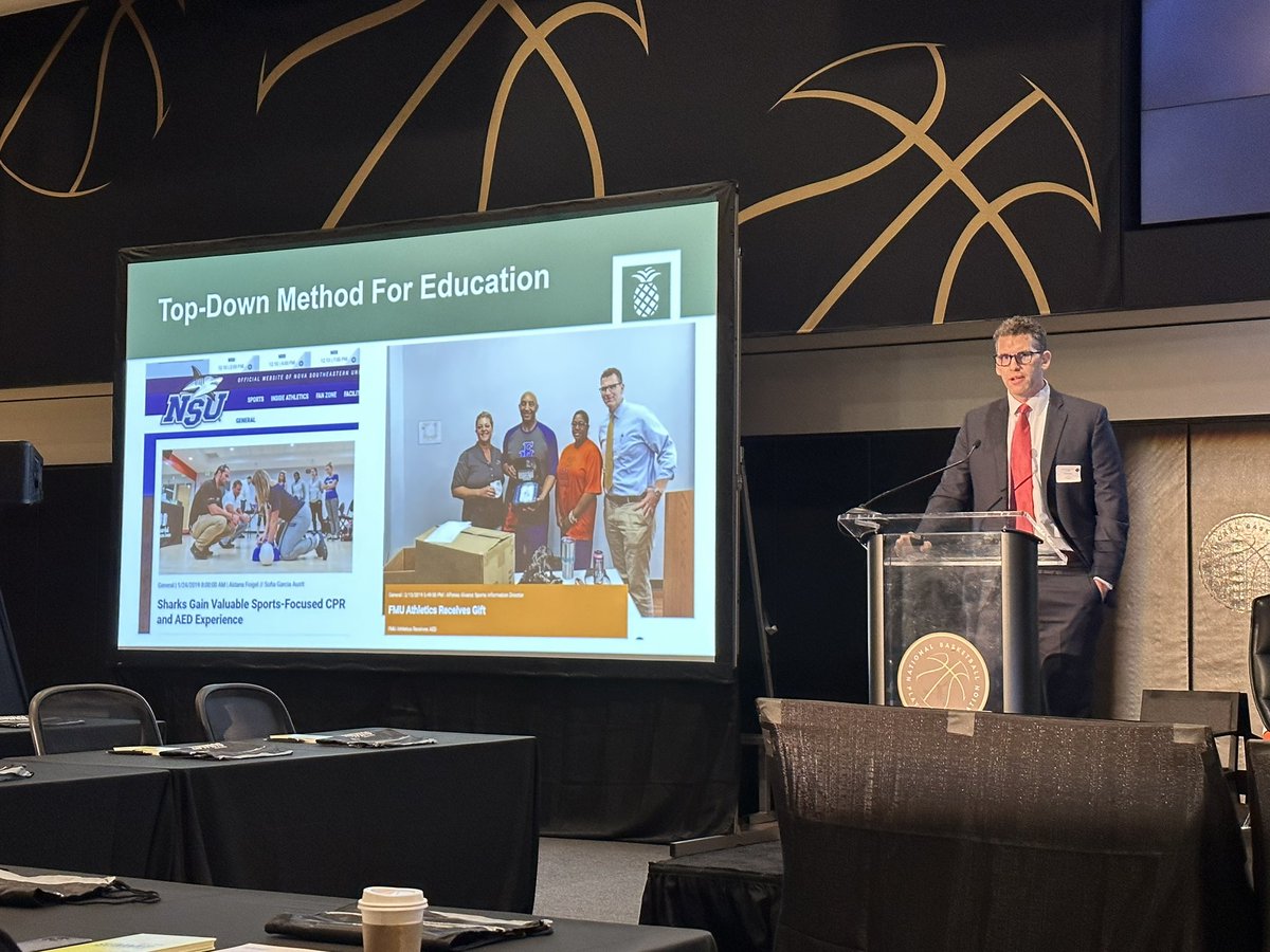 Michael Emery, MD, MS (@michaelemerymd) on Twitter photo “The EAP is the keystone of safety for athletes” <a href="/EMFried33/">Eli Friedman</a> #emergencyactionplan #sportscardio “The EAP is the keystone of safety for athletes” <a href="/EMFried33/">Eli Friedman</a> #emergencyactionplan #sportscardio