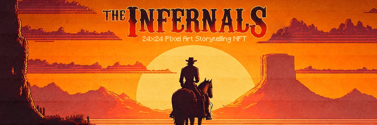 HbarBandits's tweet photo. Expect. The. Infernals. https://t.co/t68WIV8CBn