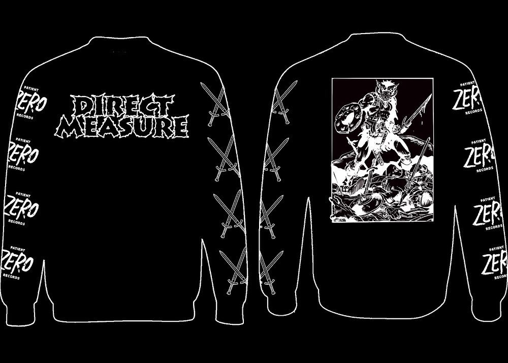 Just threw up a pre-order for some long sleeves over at our bandcamp. Today through 12/23, grab one and join the hog crusade ⚔️🐷⚔️
Link in bio