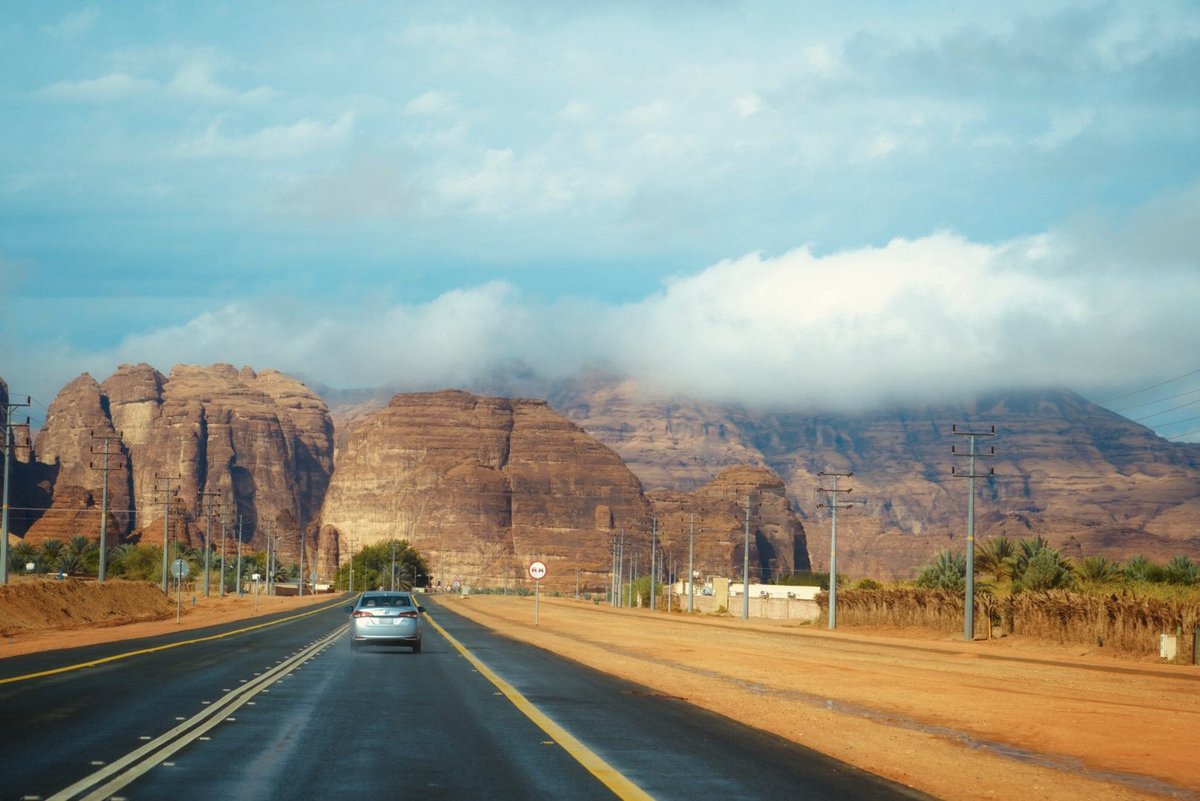 شتاء العُلا #شتاء_طنطورة #مدائن_صالح #hegra