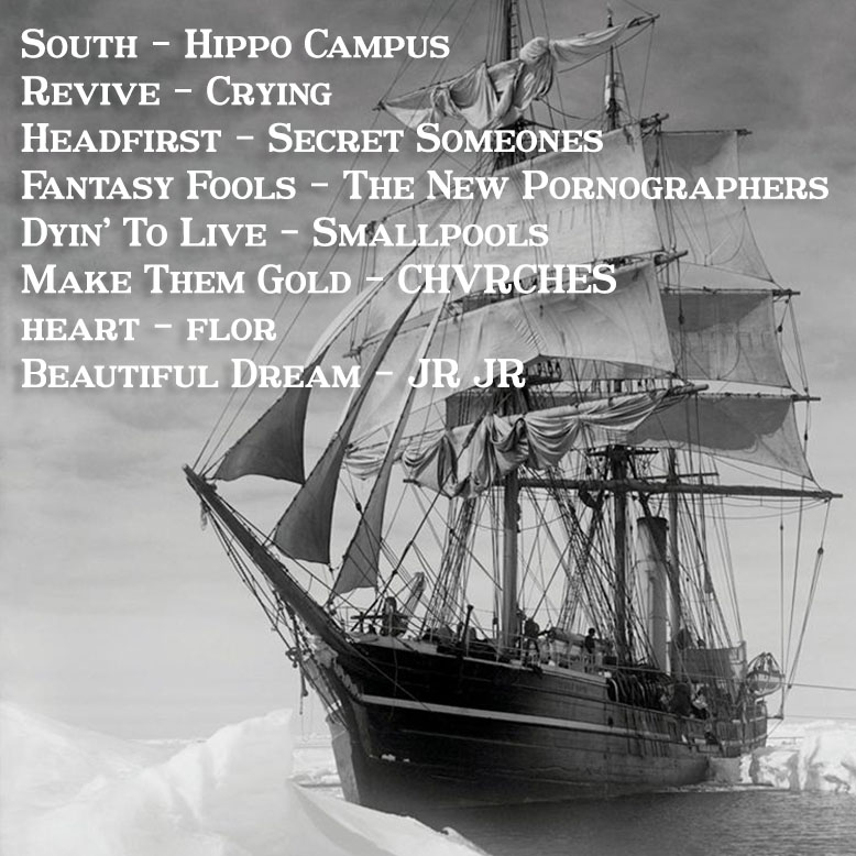 areyougonnabe's tweet photo. for #TerrorTracks day 5 i've done a bit of a wildcard day ๐ it's the terra nova expedition, told through bangers by bands i liked in college!!!!! @Terror_Tracks
listen: https://t.co/SBXOfFLH1R
lyrics & commentary: https://t.co/Hv3ZTVEoCH https://t.co/BdKnfgMrV8