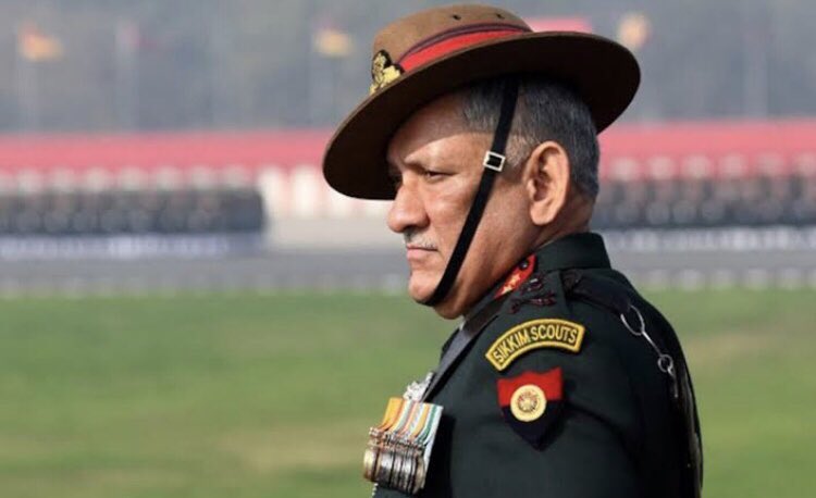 The first death anniversary of A great son,a father,a husband and a worrier General Bipin Rawat Sir.Our first chief defence staff, and others who lost their lives in the unfortunate accident. We Salute them all to make India a safer place to be