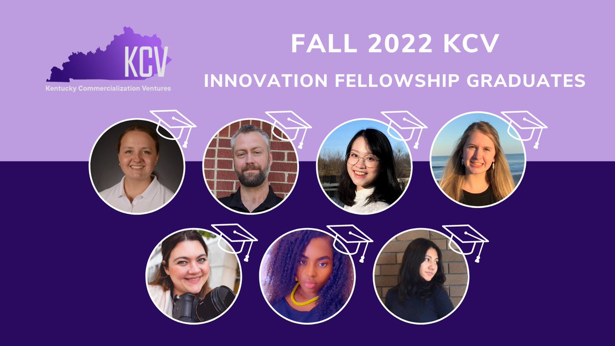 Kentucky Commercialization Ventures (@commercializeky) on Twitter photo Congratulations to our seven new KCV Innovation Fellowship Graduates on completing the program! We had an amazing cohort from around the state representing <a href="/nkuedu/">Northern Kentucky University</a>, <a href="/murraystateuniv/">Murray State University</a>, and Morehead State University.
kycommercializationventures.com/post/congratul… Congratulations to our seven new KCV Innovation Fellowship Graduates on completing the program! We had an amazing cohort from around the state representing <a href="/nkuedu/">Northern Kentucky University</a>, <a href="/murraystateuniv/">Murray State University</a>, and Morehead State University.
kycommercializationventures.com/post/congratul…