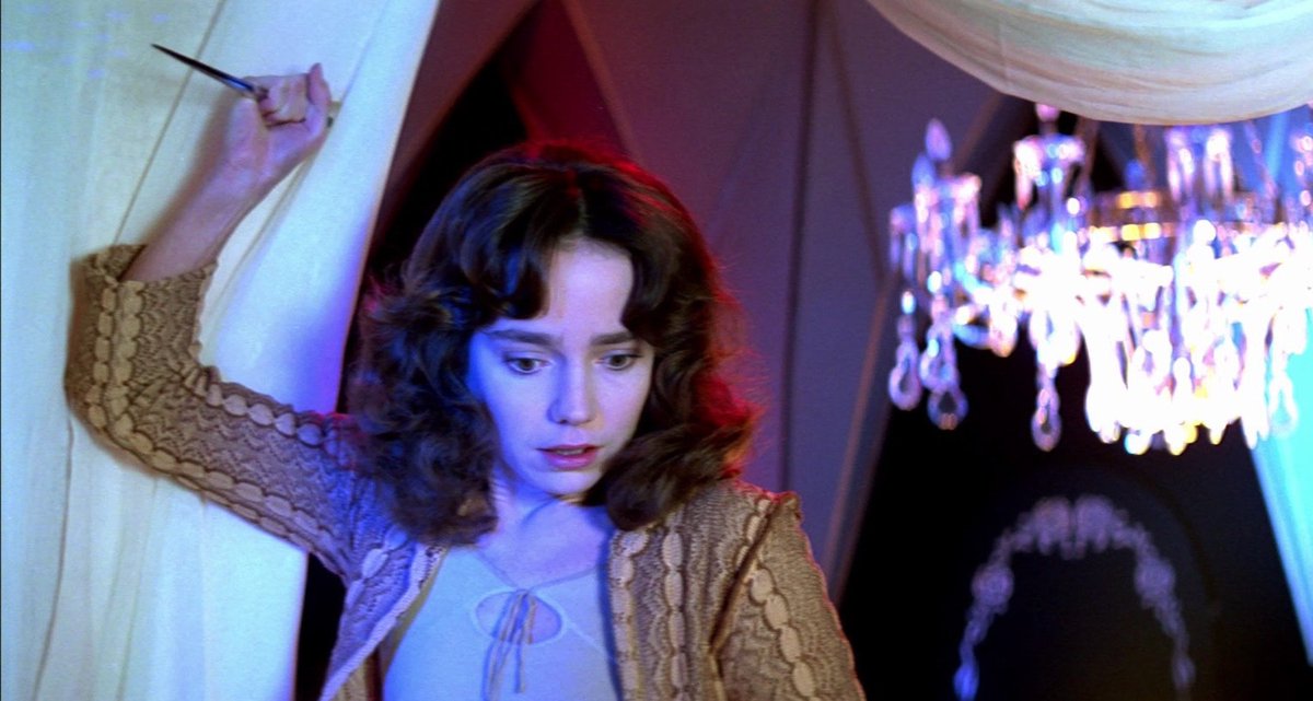 EugWSerra's tweet photo. On February 1, 1977, Suspiria was released in Italy. #Suspiria #DarioArgento #DariaNicolodi #Goblin #JessicaHarper
#StefaniaCasini #FlavioBucci
#MiguelBosé #BarbaraMagnolfi
#SusannaJavicoli #EvaAxén
#AlidaValli #JoanBennett https://t.co/WRd7zAlNF6