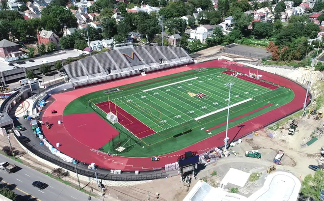 JamDelay's tweet photo. .@rugbynewyork announce their home venue for #MLR2023!
The champs are back on the NY side of the Hudson, at a brand new, 3,900 seater stadium!
#BuiltForNewYork #MLR https://t.co/e6PlevIoay