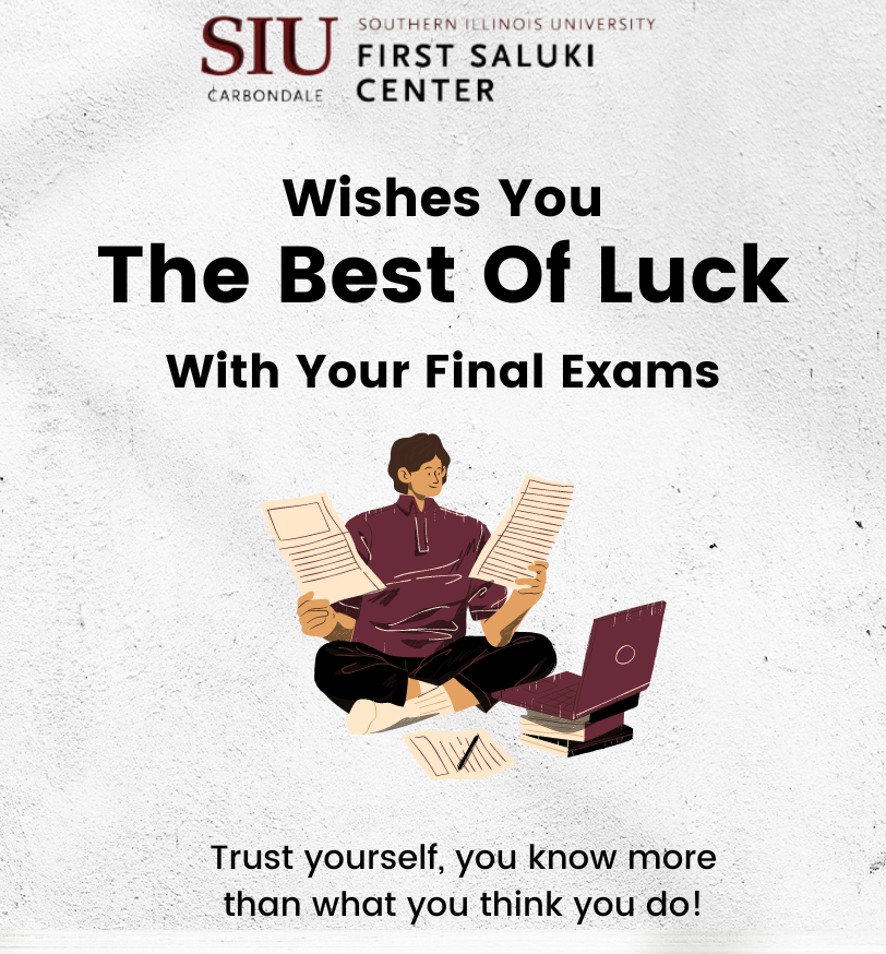 First Saluki CTR (@firstgen_ctr) on Twitter photo 