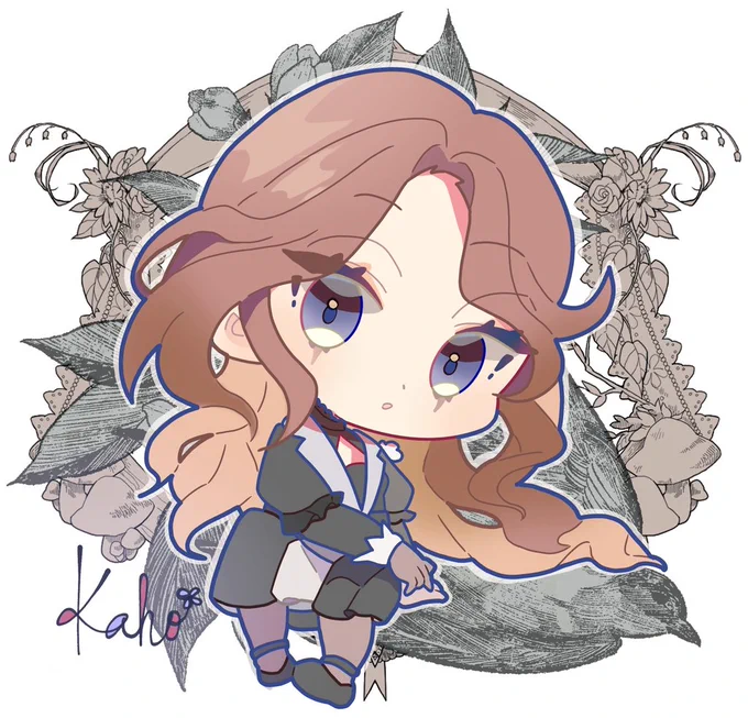 『  教育  』  エダ    心理学者 #第五人格イラスト 