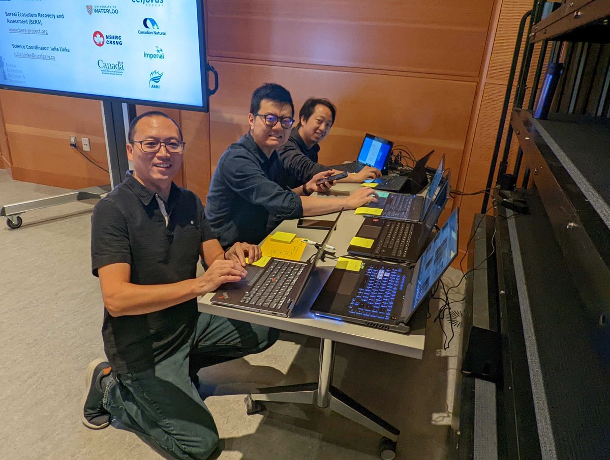 Thank you to our technical support crew for all your help!#beraworkshop2022