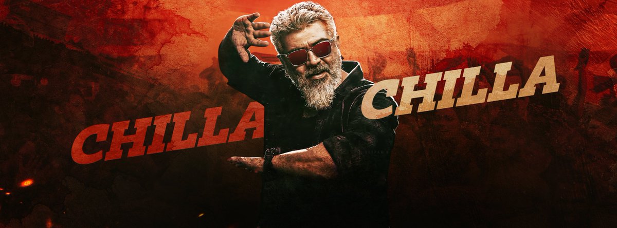 இது நம்மளோட கில்லா ! ❤️
#ChillaChilla  #Thunivu #NoGutsNoGlory 
<a href="/ajithFC/">Ajith</a> <a href="/TrendsAjith/">TRENDS AJITH</a>