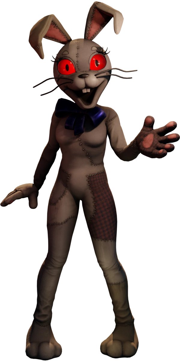 riddles-on-twitter-vanny-s-suit-has-paw-pads-while-rabbits-do-not
