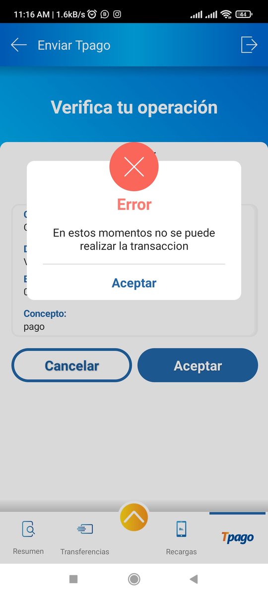 mpasarella25's tweet photo. Alguien sabe si ocurre algo con la plataforma del @MercantilBanco desde esta mañana intentando hacer pago móvil y nada ... https://t.co/LTzOU9zrA2