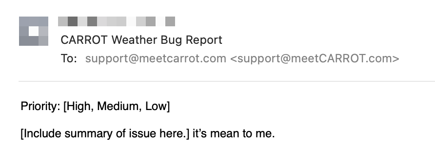 CARROT_app's tweet photo. That’s not a bug, that’s a feature. https://t.co/Ah8UI9tt0P