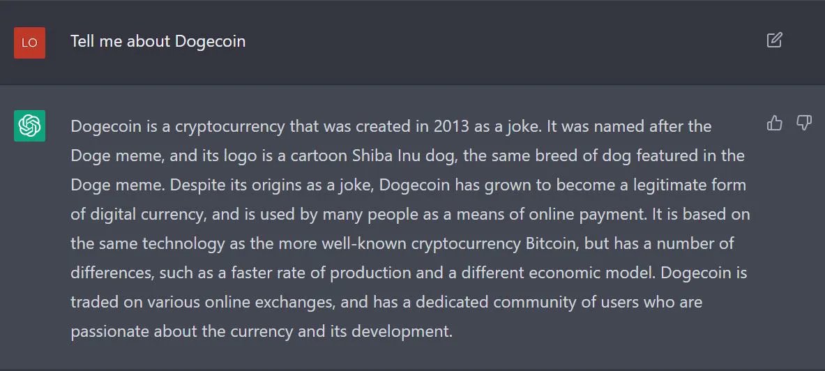 wow
so explain 
much currency
very coin
such AI