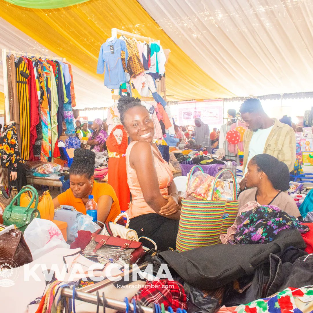 The joy is everywhere. KWACCIMA has done it again this year with the 9th Kwara Trade Fair becoming the talk of the town

Don't forgetbto visit the fair ground from now till 20th December, 2022 for delightful packages

#kwaccima  #kwaratradefair