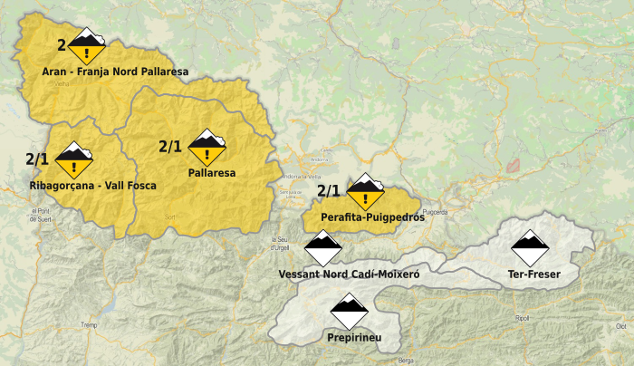 Butlletí Perill #Allaus emès el 09/12/2022. <a href="/meteocat/">Meteocat</a> dlvr.it/Sf665D