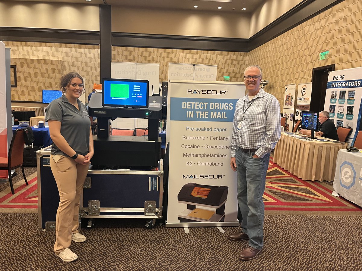 RaySecur (@raysecur) on Twitter photo We’re wrapping up our exhibit at the Mississippi Sheriff’s Association Conference soon, and it’s been such an incredible couple of days! @RebeccaLaFosse and <a href="/KerryNelson/">KerryNelson</a> exhibited MailSecur and had the opportunity to connect with law enforcement leaders. We’re wrapping up our exhibit at the Mississippi Sheriff’s Association Conference soon, and it’s been such an incredible couple of days! @RebeccaLaFosse and <a href="/KerryNelson/">KerryNelson</a> exhibited MailSecur and had the opportunity to connect with law enforcement leaders.