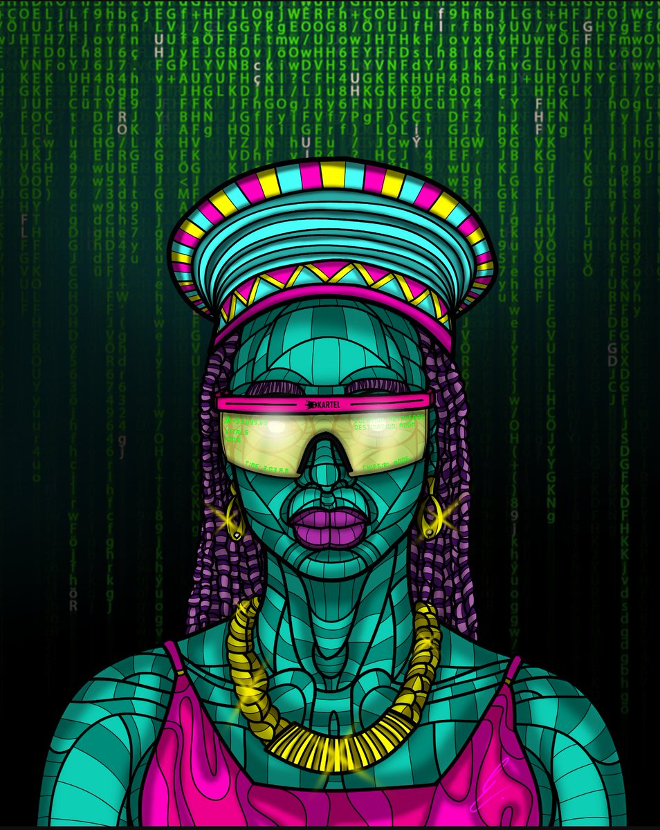 FoEAlgo's tweet image. Gm Gm #Algofam #web3

Friyay Vibes Only! Chip Girl #006
Says so. #AlgorandHasNFTs

ChipGirl.Algo Live on @_Dartroom 
dartroom.xyz/collections/ch…

#NFTCommunity #web3community 
#NFTartists #nftartist #nftartwork
#algorandnft #algonfts $algo #nfts