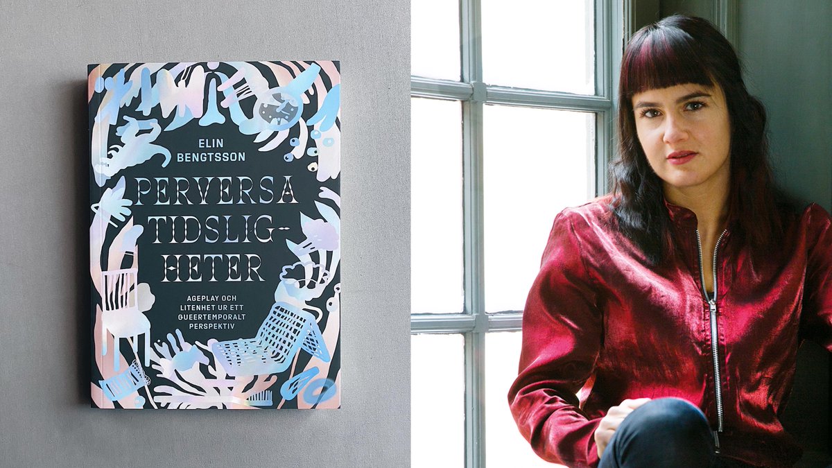 Varmaste gratulationer till Elin Bengtsson som idag disputerade med avhandlingen Perversa tidsligheter! 

Köp boken här eller i välsorterade bokhandlar:
ellerstroms.se/butik/perversa…