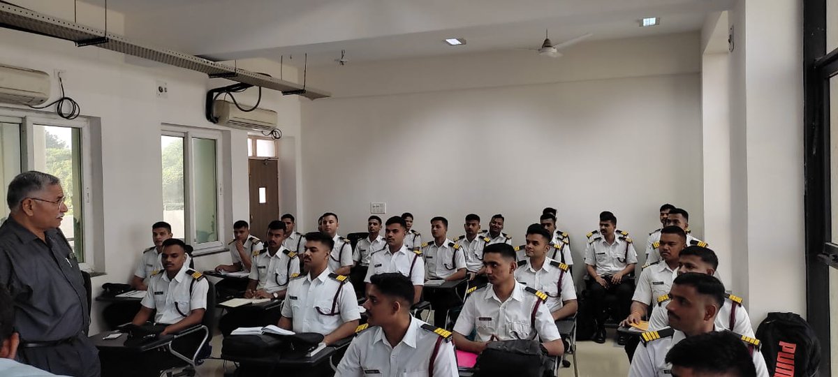 BE Fire Engineering Final year shortlisted students in Pre Placement Talk with Sh. VIKAS BALIYAN, Head Fire S&amp;OR - Petchem, Reliance Industries Limited.

 #engineering #students #fireengineering #relianceindustries #Reliance #placement #placements #firedepartment #firedept #Petro
