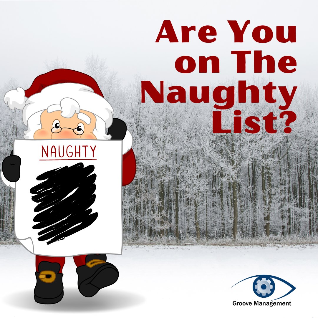 Behaviors can be predictors or success or failure. One behavior in particular has a high correlation to success. Those that don't display that behavior end up on the naughty list. groovemanagement.com/blog/are-you-o…  #success #leadership #naughtylist