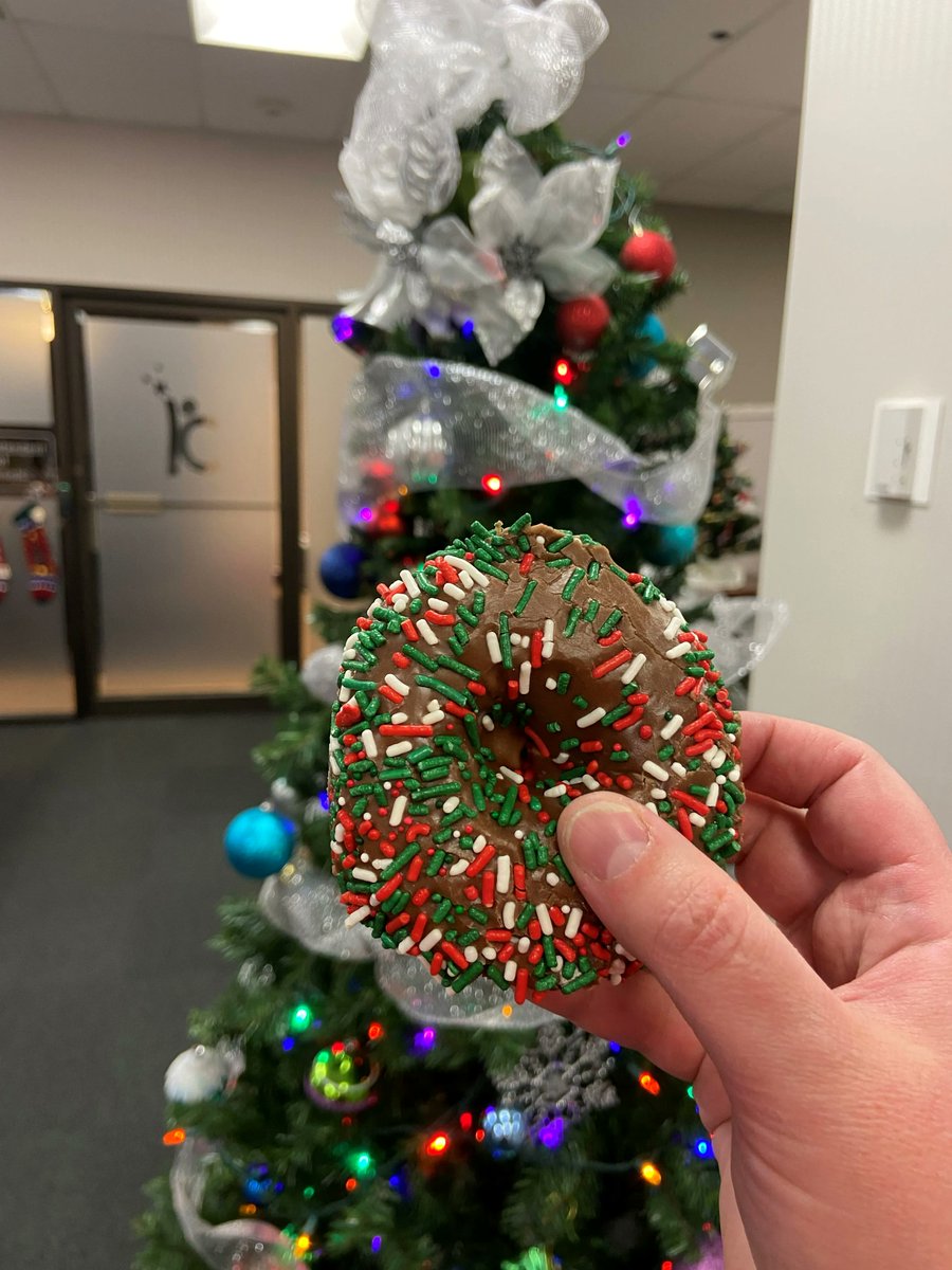 Special thanks to <a href="/donutologykc/">Donutology</a>  for providing over 2,600 donuts for <a href="/kcpublicschools/">KCPS</a>  staff throughout the past two weeks! The Foundation is excited to continue  partnering with them for our 12 Days of Giving!