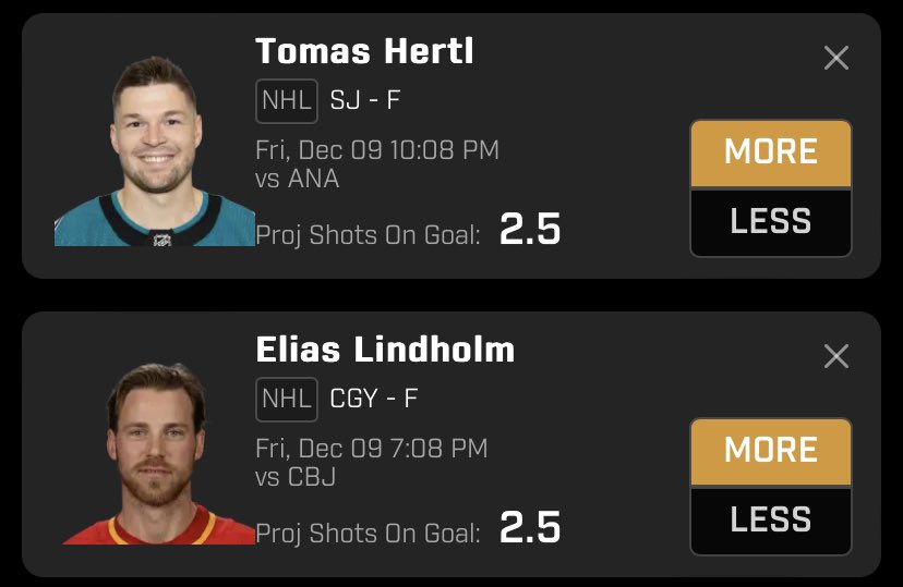 Gus_Bus09's tweet photo. Here we Go here’s what I’m rocking with for Day 4 on PrizePicks and Day 3 on UnderDog for the 2 pick Challenge #GamblingTwitter #PrizePicks #UnderdogFantasy #PlayerProps #TwoPickChallenge https://t.co/bQKe8OvTpn
