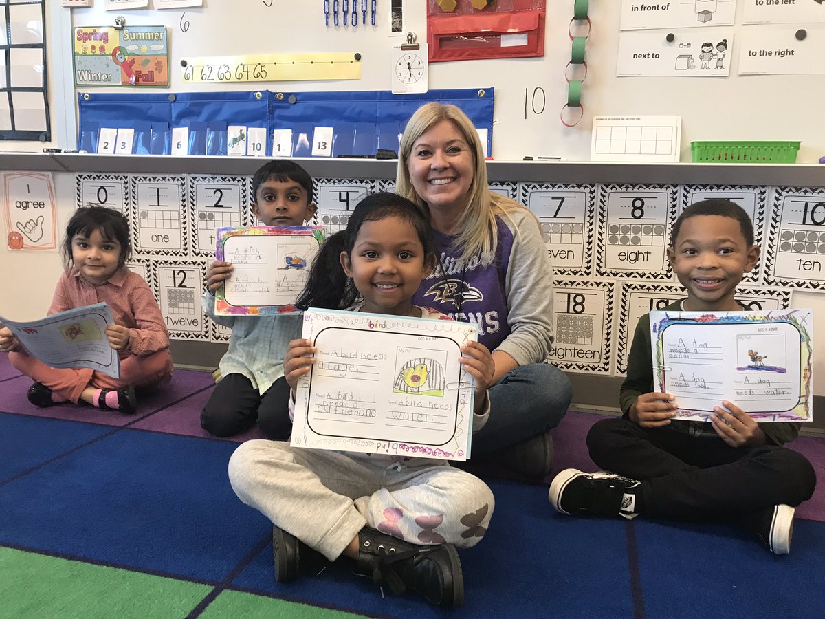 katemillerbcps's tweet photo. @ChadwickElem K students were eager to share their one-pagers which summarized their research about different pets! #thisisavid @BCPS_ELA #bcpsmyview https://t.co/QZ8FcLpQoi