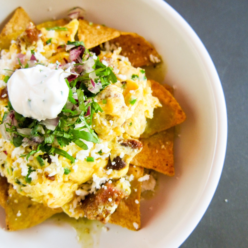 Turn Friday into Fri-YAY with a dish of our chorizo &amp; eggs! 🎉