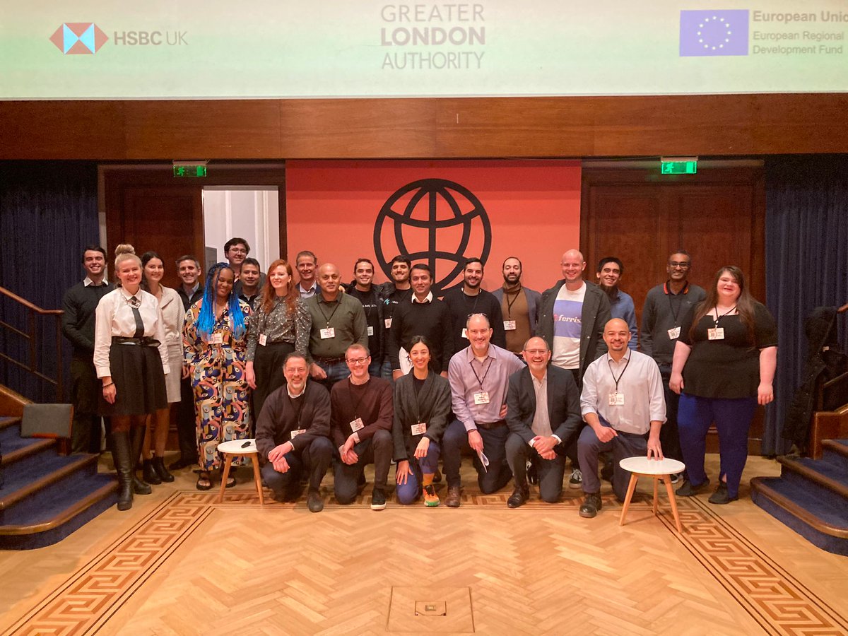 Undaunted: Tackling climate change with innovation (@undaunted_hq) on Twitter photo Congrats to our fantastic Cohort 3 Greenhouse startups for impressive pitches about inspiring #climate #tech innovations yesterday - plus our pitch winners!
๐ฅ <a href="/BioZeroc/">Biozeroc</a>
๐ฅ SAGES
๐ฅ NetZeroNitrogen
Learn more about how they're tackling the #ClimateCrisis: climateinnovators.uk/cohort-three/ Congrats to our fantastic Cohort 3 Greenhouse startups for impressive pitches about inspiring #climate #tech innovations yesterday - plus our pitch winners!
๐ฅ <a href="/BioZeroc/">Biozeroc</a>
๐ฅ SAGES
๐ฅ NetZeroNitrogen
Learn more about how they're tackling the #ClimateCrisis: climateinnovators.uk/cohort-three/