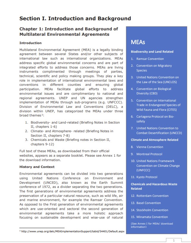 AbidMajeed1969's tweet photo. 1/2
KP approves Multilateral #environmental Agreements (MEAs) implementation Action Plan (1st ever)
167 actions under 15 MEAs
legislative gap identification
capacity building
regulatory regimes
communication/advocacy
implementation arrangements
Link > https://t.co/bd0K4T8Ujm https://t.co/PGSZSqxMRy