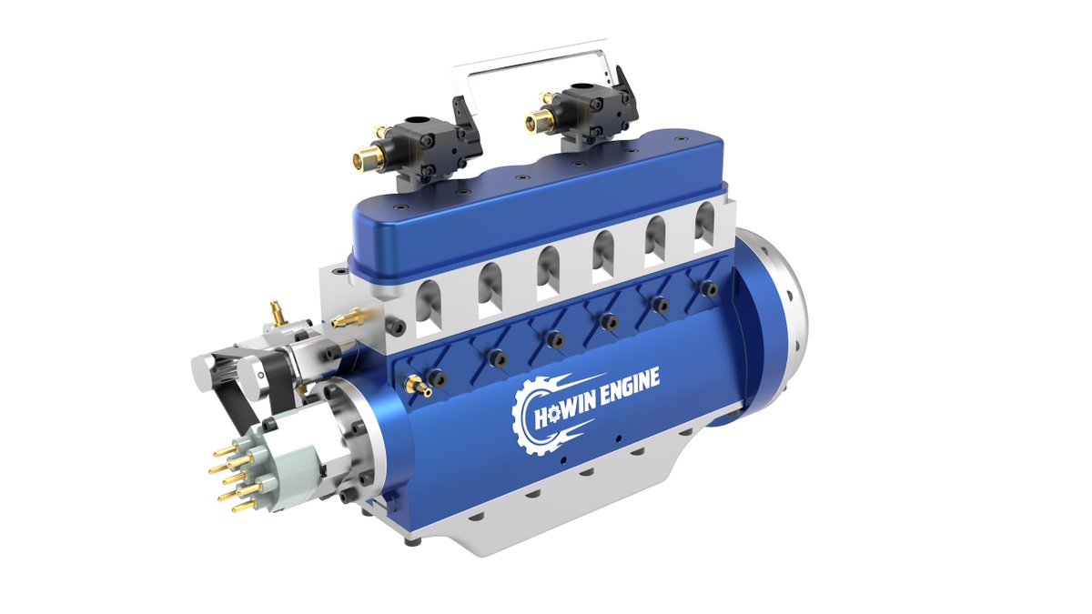 ENGINEDIY1's tweet image. HOWIN Inline 6 Engine Is Coming Enginediy.com
#inline6 #ford300 #enginemodel #enginediy #modelengine #rcengine #miniengine #engineeringjob