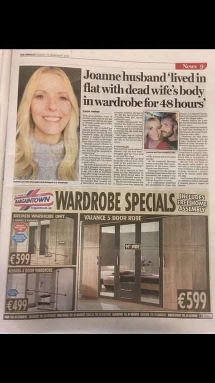 Never miss an advertising opportunity... 😳