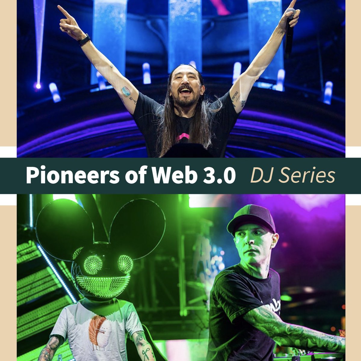 tridentityme's tweet photo. As an artist, Steve Aoki has been in the NFT space for several years &amp; excited to see these unique assets transforming in the music industry.

He believes NFTs will shape the future of the music industry, which artistes are offered only small percentage from royalties currently. https://t.co/yX3c1C2oPY