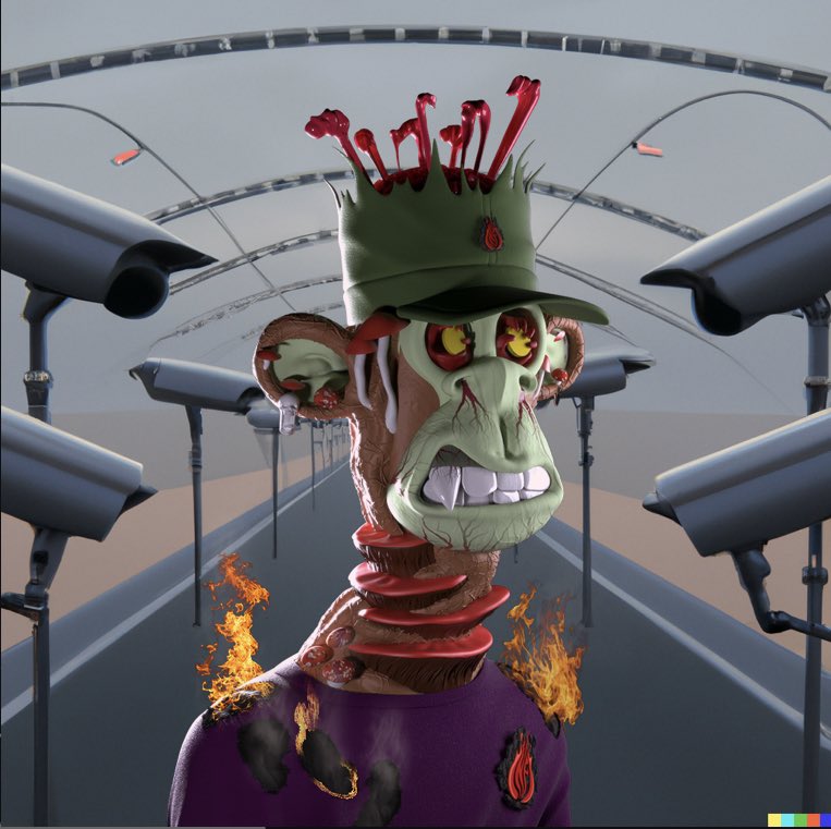 GM from Infi! so thankful to be part of the story <a href="/tinoforbidden/">TinoForbidden.eth</a> #NFTProject