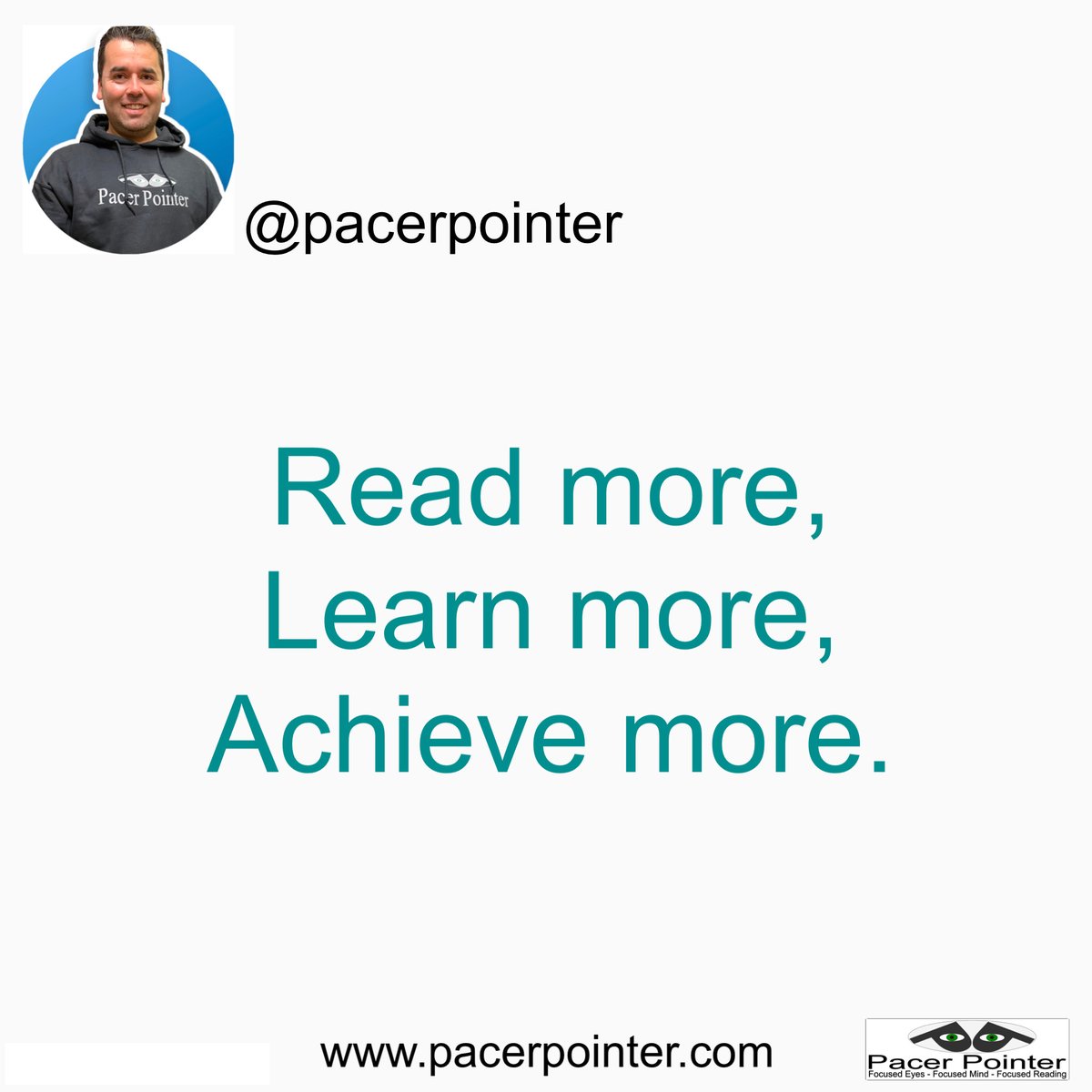 thereadingwands's tweet image. Books are the foundation for growth; if you are not reading regularly, you are missing out. 

Fulfil your potential,
PacerPointer team 😁

“Hit the “like” button”

#personaldevelopment #educationaltool #SOR #benefitsofreading #edutwitter #pacerpointerteam