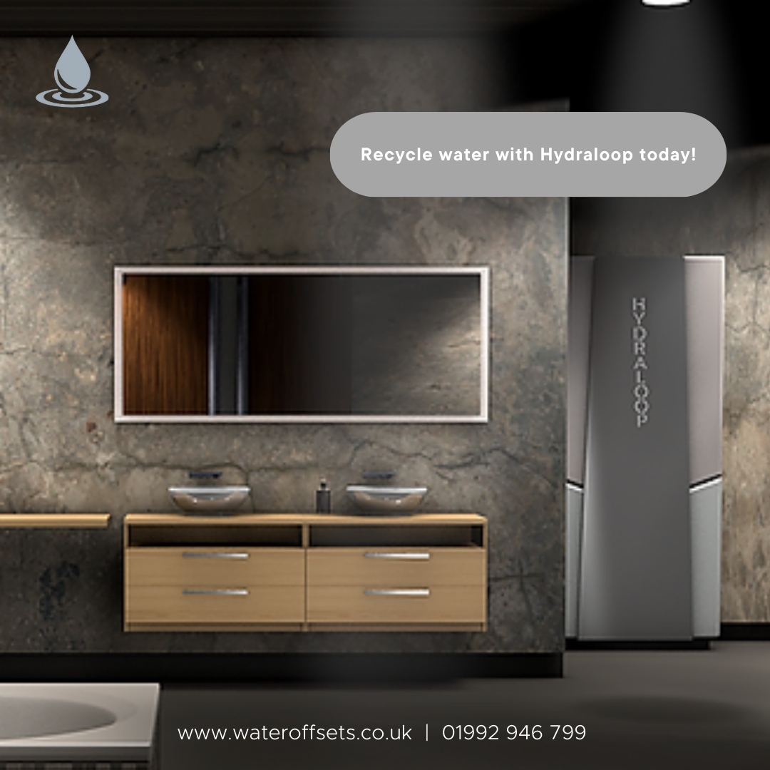 WaterOffsets_UK's tweet photo. Save up to 45% of tap water and 45% of wastewater
with clean, clear, safe, and disinfected Hydraloop water. β»οΈπ¦
#WaterOffsets #WaterStress #SaveWater #GreywaterRecycling #Architect #CommercialSpace #PlanningConsultant #Developer #Landowner #UKResidential https://t.co/oHZrxJZS3H