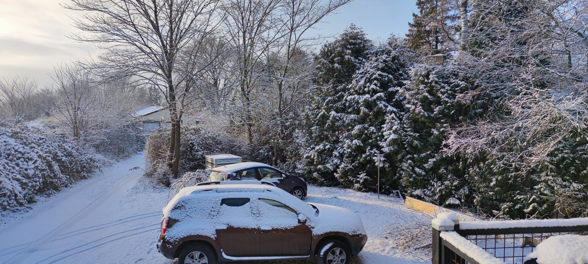 Such a beautiful day it is, no wind, sun and snow 🤩