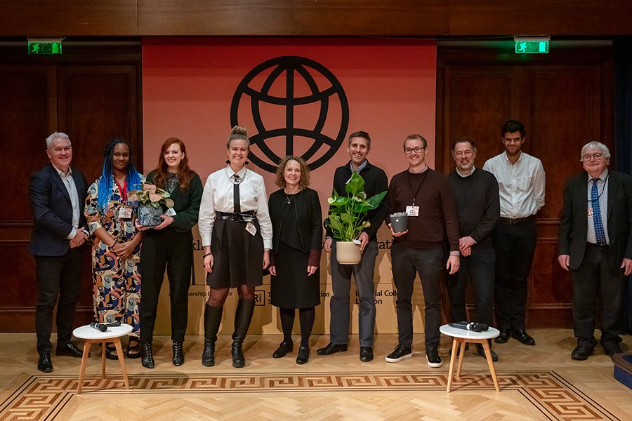 Undaunted: Tackling climate change with innovation tweet media