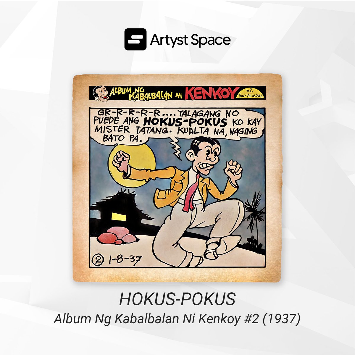 ArtystSpace's tweet photo. And just like that, the week is about to wrap up! Feels like some Hokos Pokus ain't it?🤔

What are your plans for the weekend?🏖️🏊‍♂️🚵‍♀️

Keep up to date by following us on all our socials: https://t.co/Ek1KGGulzV

#nftart #nfts #digitalart #blockchain #Friyay #ArtystSpace https://t.co/LToJ8BpkzD