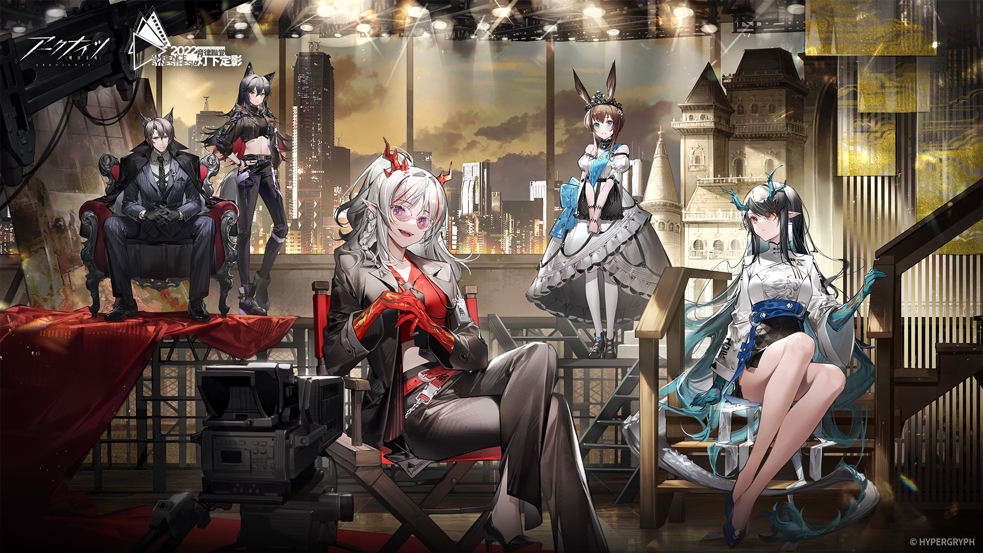 アークナイツ音律聯覚・Ambience Synesthesia 公式 on X: アークナイツ音律聯覚・Ambience Synesthesia 公式 on X: