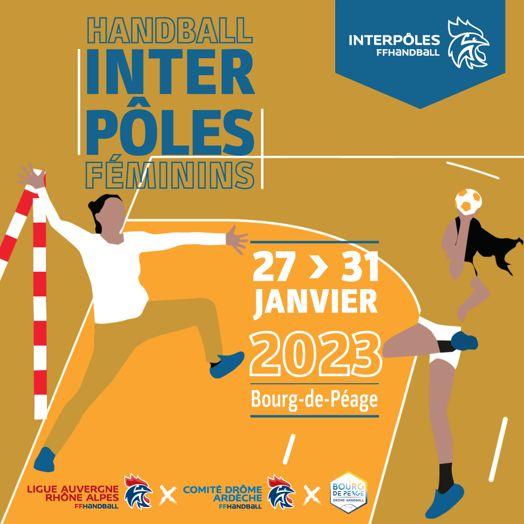 BDPhandball's tweet photo. [Malgré tout] nous aurons le privilège d'accueillir de nouveau les Interpôles Féminins fin janvier 2️⃣0️⃣2️⃣3️⃣ 🤩En co-organisation avec la Ligue @aurahandball &amp; le Comité Drôme Ardèche de Handball 🤜🤛

➡ https://t.co/27pdQcuD1G

#teamBDPHandball💛💙🐝 #IPF2023 https://t.co/p6E0RnVj9Y