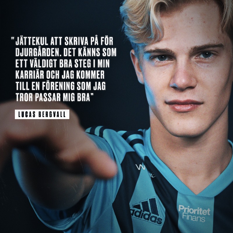 DIF_Fotboll's tweet photo. 🤝 Brommapojkarnas omskrivna 16-åriga mittfältstalang är klar för Djurgården!

– Jag hade många valmöjligheter men det kändes ändå som att Djurgården var ett perfekt steg för mig. Allt handlar inte om pengar utan det är känslan man får som är viktigast