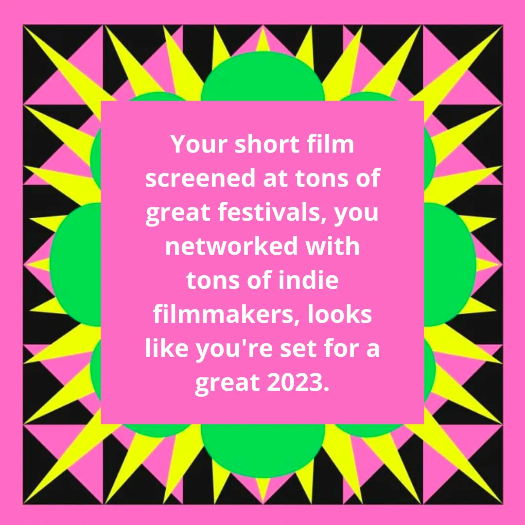 ShootingPeople's tweet photo. Wow... our #spotifywrapped looks great this year!
#moviesetmemes #supportindiefilm #ukfilm #shortfilmmakers https://t.co/egITSFrOu1